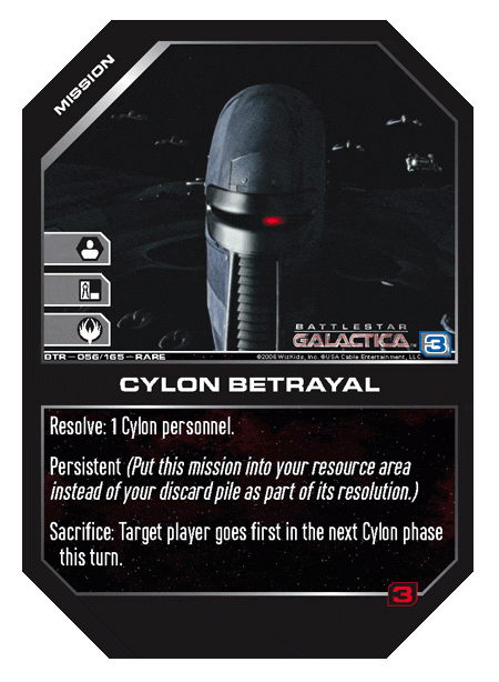 Cylon Betrayal (Foil)